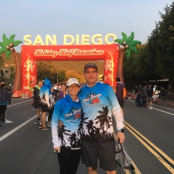 San Diego Holiday Half Marathon 2019